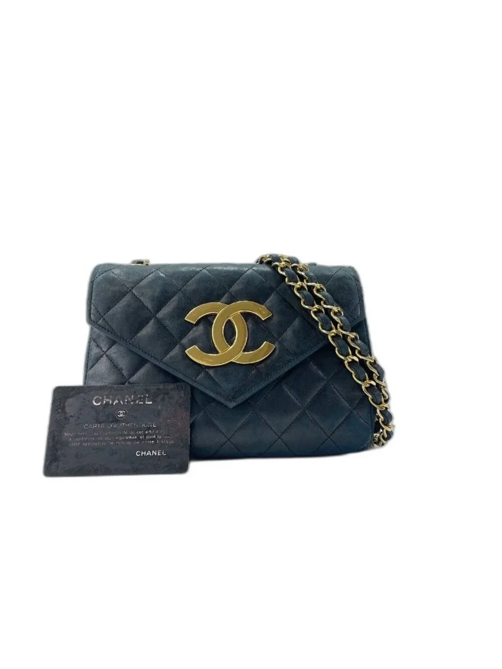 Chanel Shoulder Bag Quilted